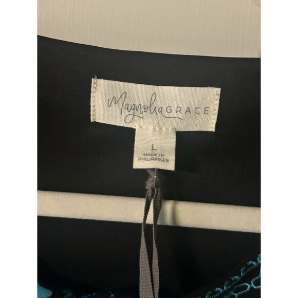 Magnolia Grace Larsyn Matte Jersey Dress Size Medium Midi Lined NWT - Picture 6 of 6